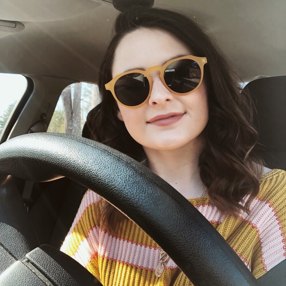 Free People Just My Stripe Sweater